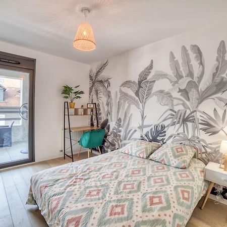 Modern'Blue - Gare Annemasse A 3Min-Geneve Acces Direct Apartment ภายนอก รูปภาพ