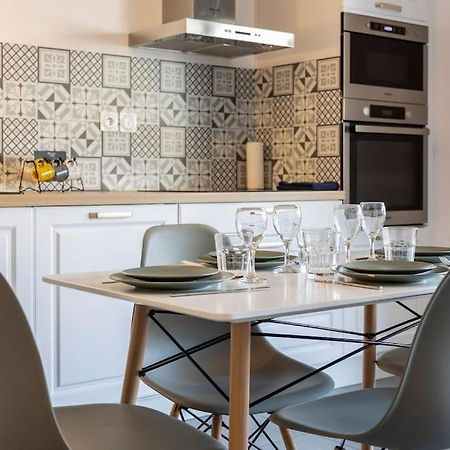 Modern'Blue - Gare Annemasse A 3Min-Geneve Acces Direct Apartment ภายนอก รูปภาพ