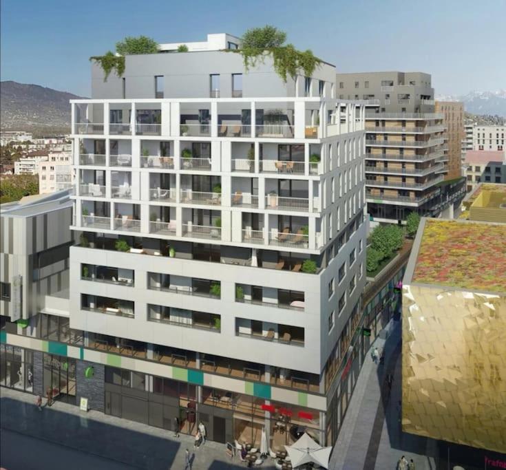 Modern'Blue - Gare Annemasse A 3Min-Geneve Acces Direct Apartment ภายนอก รูปภาพ