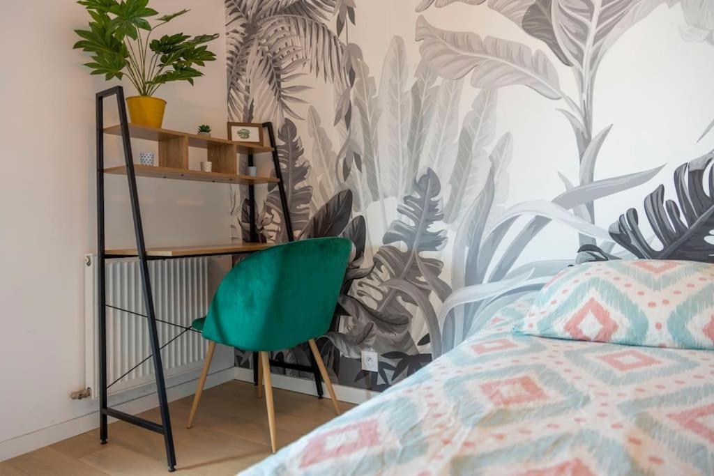 Modern'Blue - Gare Annemasse A 3Min-Geneve Acces Direct Apartment ภายนอก รูปภาพ