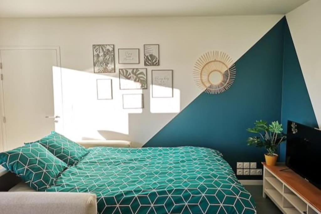 Modern'Blue - Gare Annemasse A 3Min-Geneve Acces Direct Apartment ภายนอก รูปภาพ
