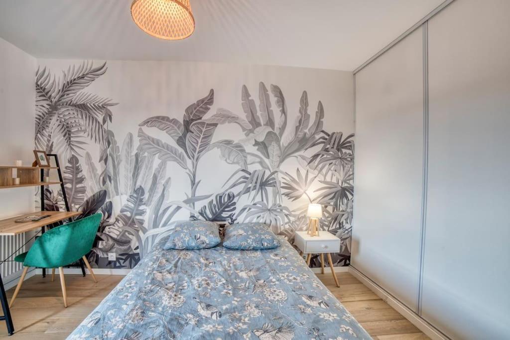 Modern'Blue - Gare Annemasse A 3Min-Geneve Acces Direct Apartment ภายนอก รูปภาพ