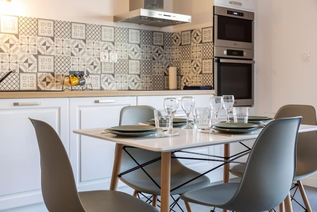 Modern'Blue - Gare Annemasse A 3Min-Geneve Acces Direct Apartment ภายนอก รูปภาพ